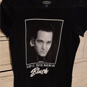 Clueless Black Graphic Tee